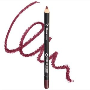 Skone Cosmetics Luxe Doubler Eye & Lip Pencil Wine Purple